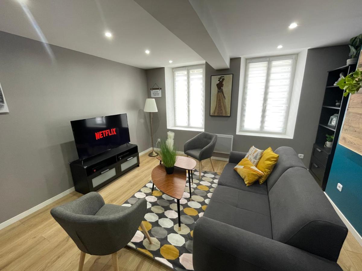 Appartement Cosy, Wifi Gratuit,5 Min De La Gare Boulogne-sur-Mer Luaran gambar
