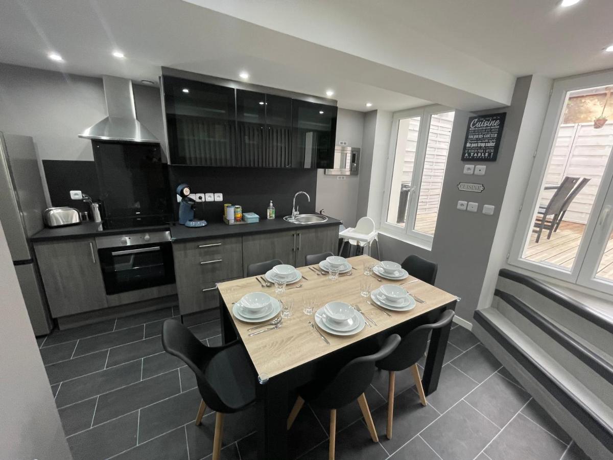 Appartement Cosy, Wifi Gratuit,5 Min De La Gare Boulogne-sur-Mer Luaran gambar