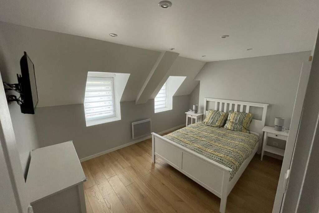 Appartement Cosy, Wifi Gratuit,5 Min De La Gare Boulogne-sur-Mer Luaran gambar