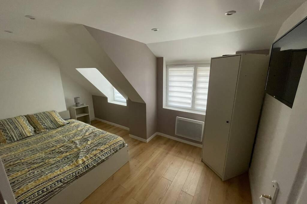 Appartement Cosy, Wifi Gratuit,5 Min De La Gare Boulogne-sur-Mer Luaran gambar
