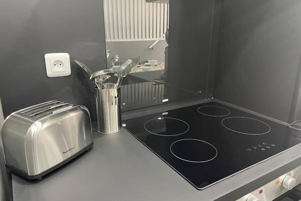 Appartement Cosy, Wifi Gratuit,5 Min De La Gare Boulogne-sur-Mer Luaran gambar