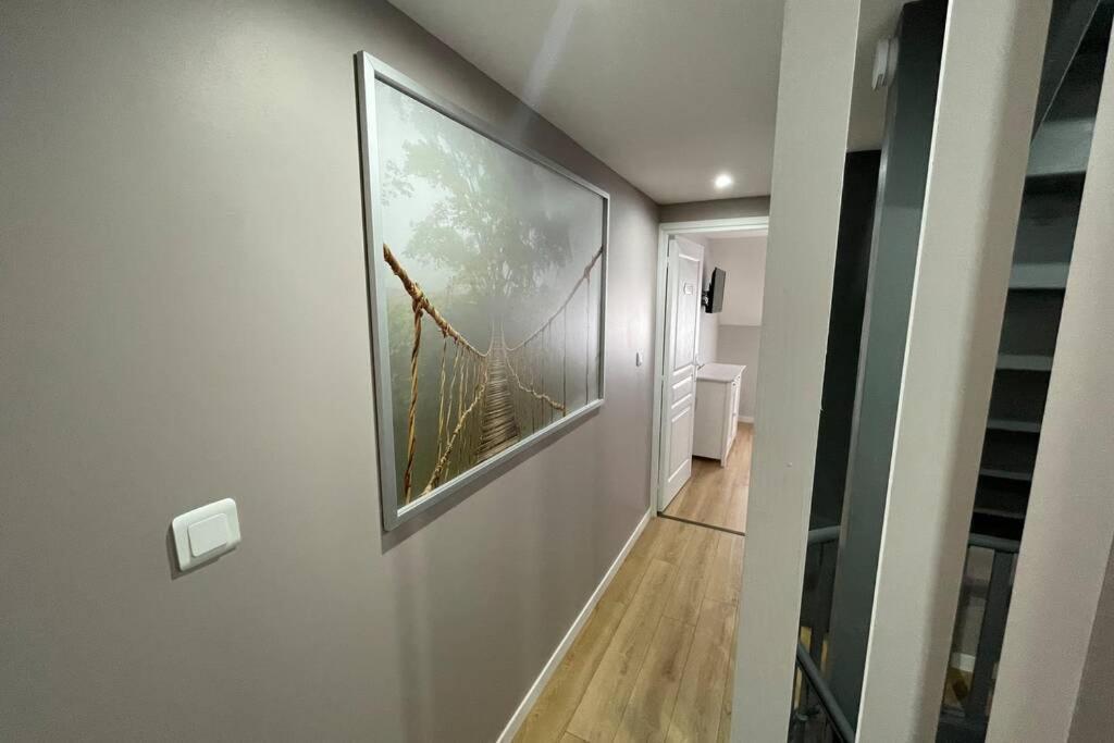 Appartement Cosy, Wifi Gratuit,5 Min De La Gare Boulogne-sur-Mer Luaran gambar