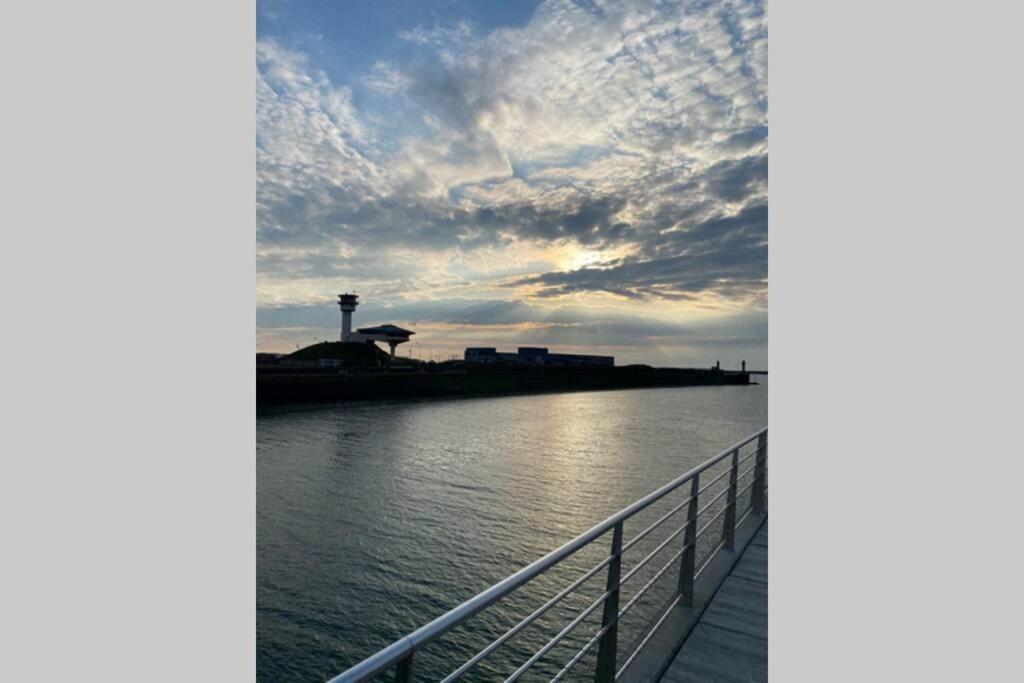 Appartement Cosy, Wifi Gratuit,5 Min De La Gare Boulogne-sur-Mer Luaran gambar