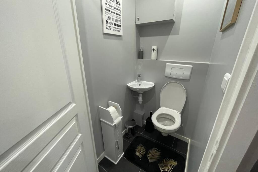 Appartement Cosy, Wifi Gratuit,5 Min De La Gare Boulogne-sur-Mer Luaran gambar