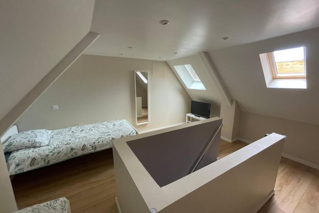 Appartement Cosy, Wifi Gratuit,5 Min De La Gare Boulogne-sur-Mer Luaran gambar